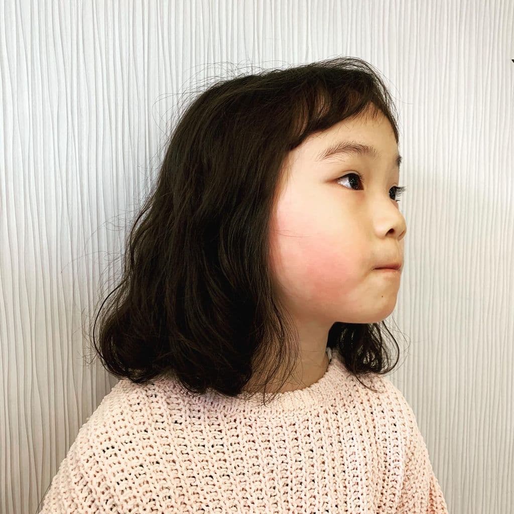 兒童燙髮