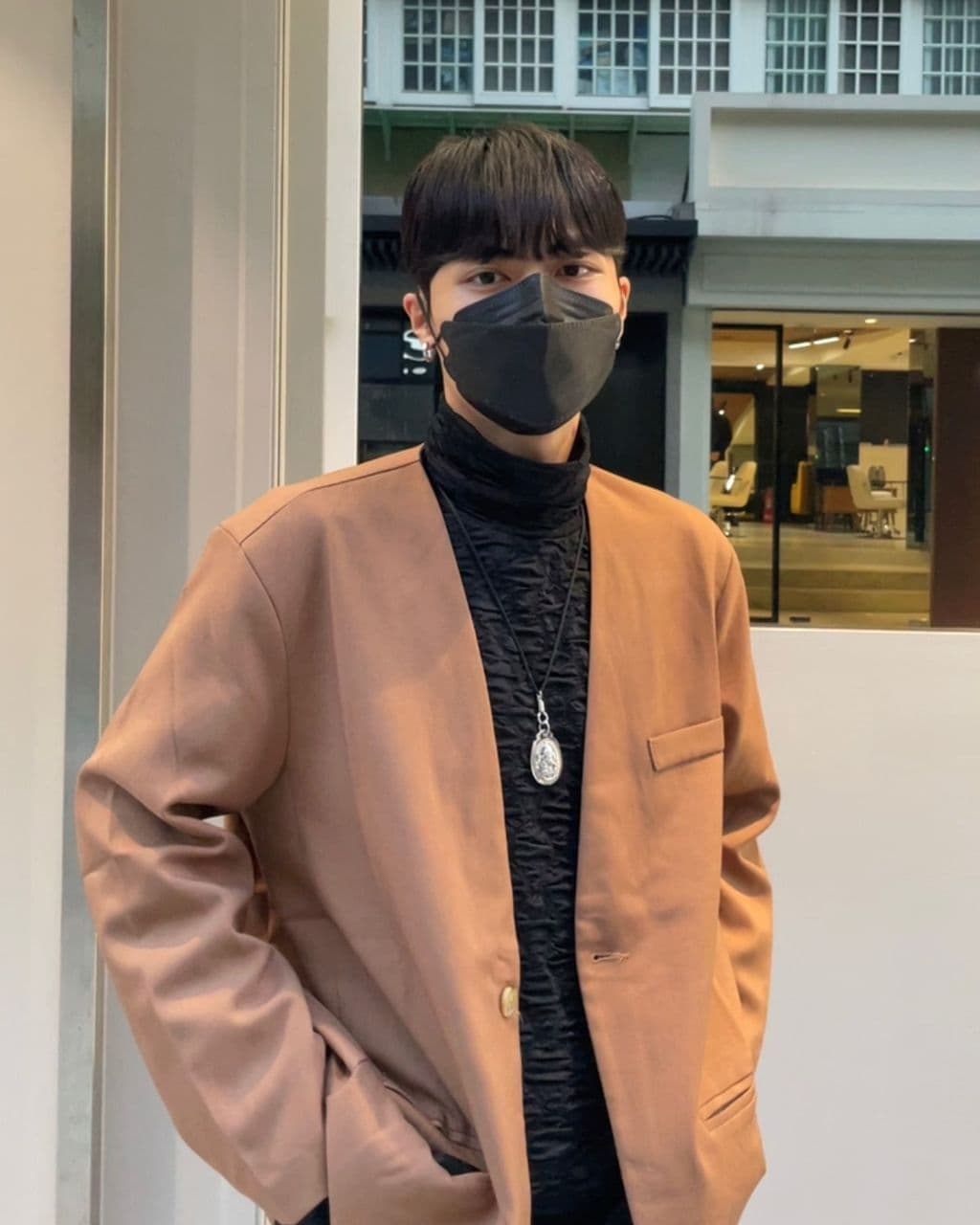 男生韓系紋理燙