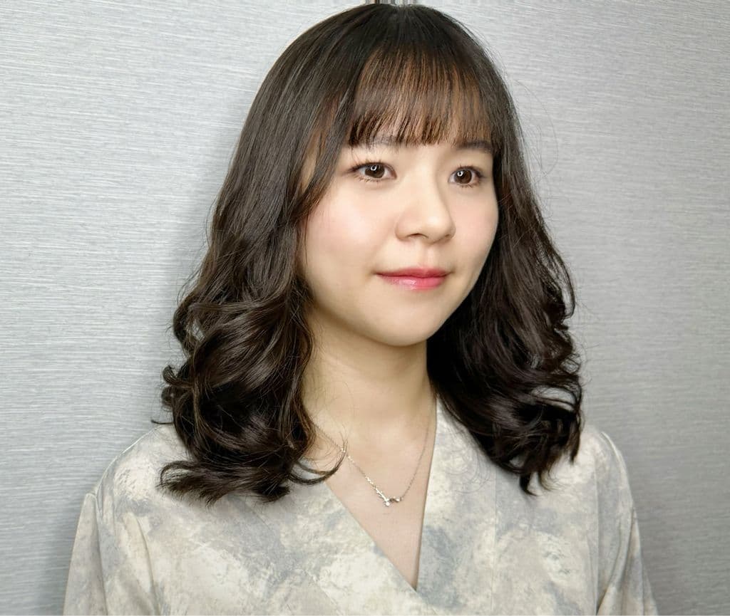 氧氣瀏海