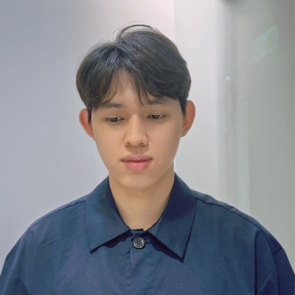 男生韓系紋理燙