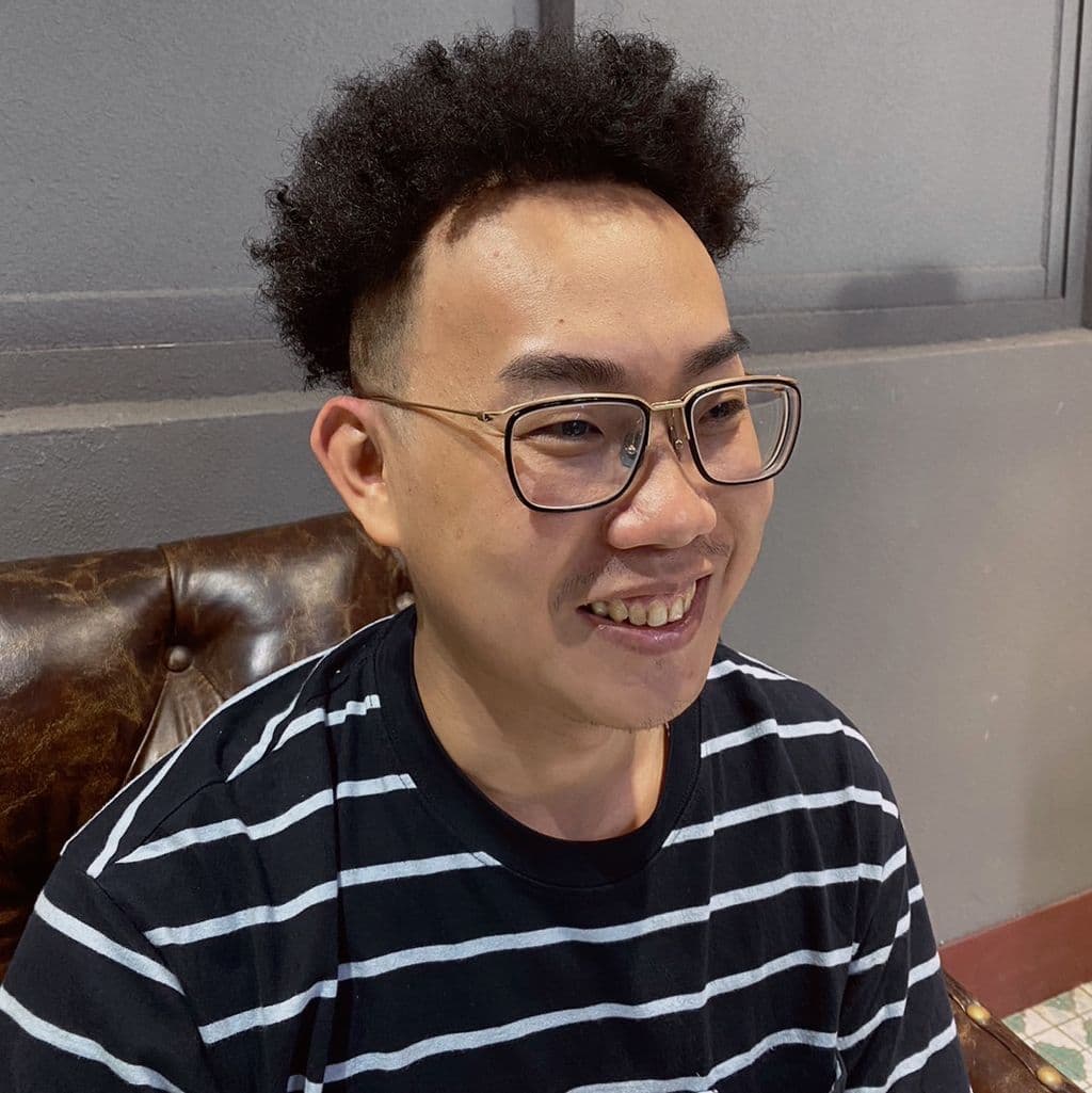 黑人燙