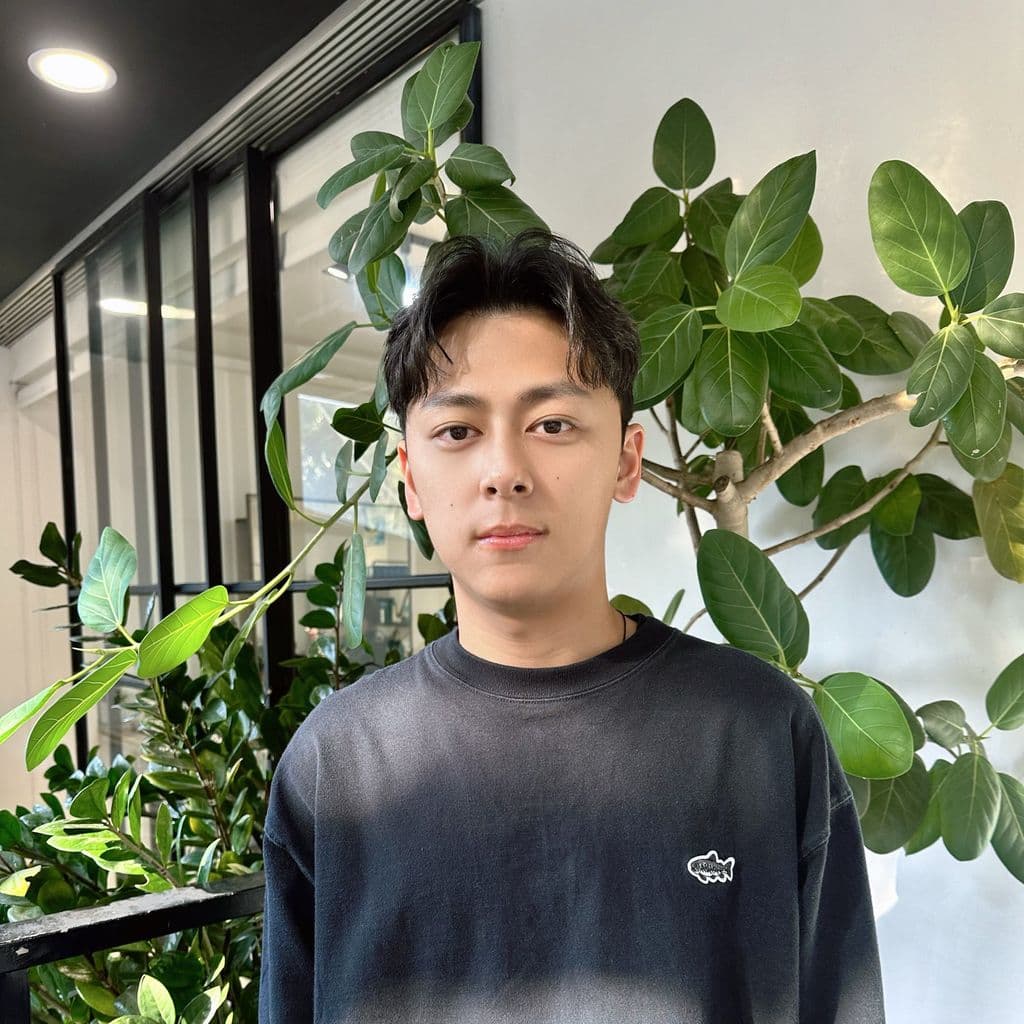 短瀏海
