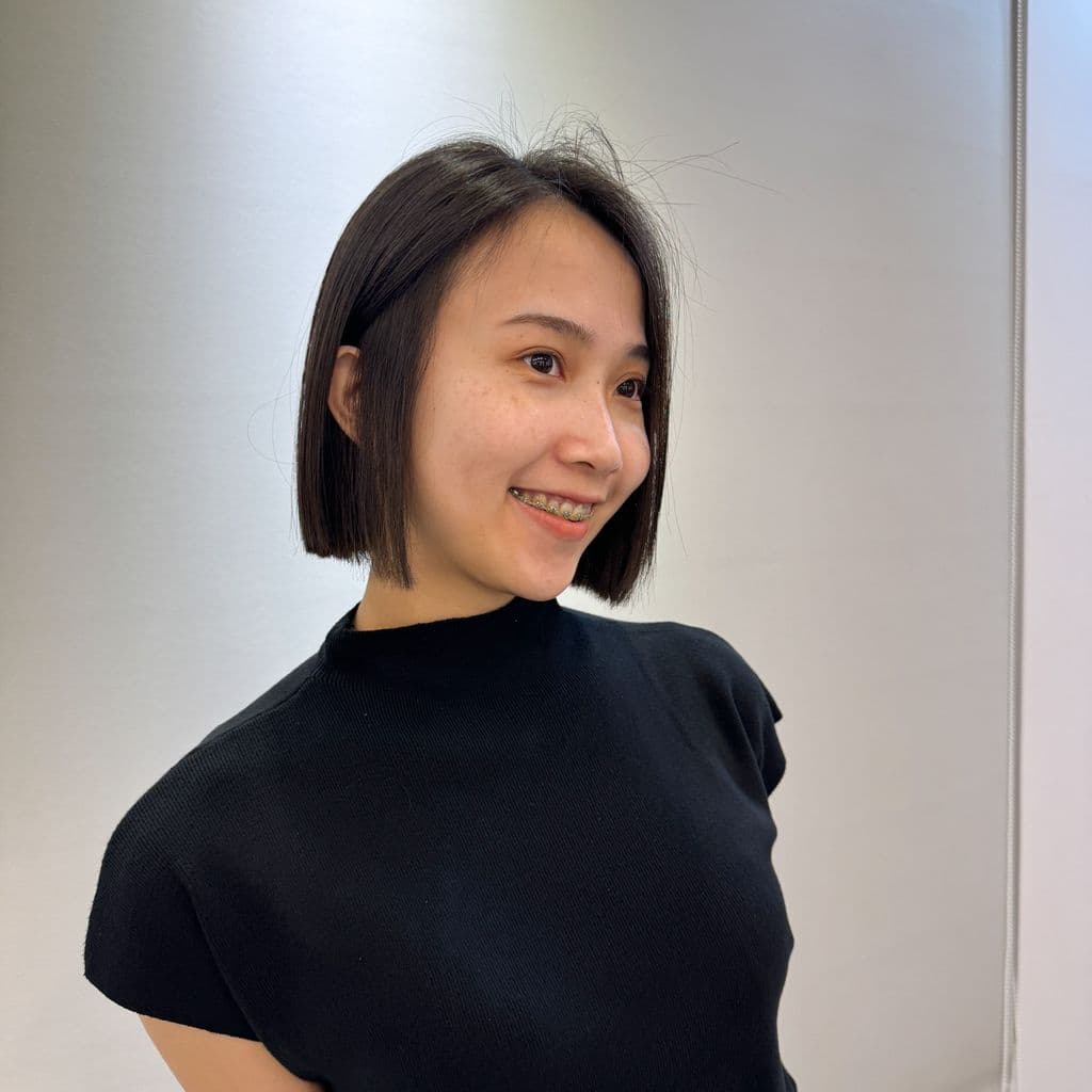 個性感女生短髮