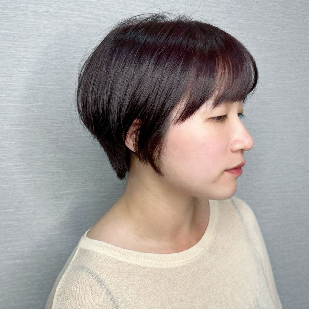 氧氣瀏海