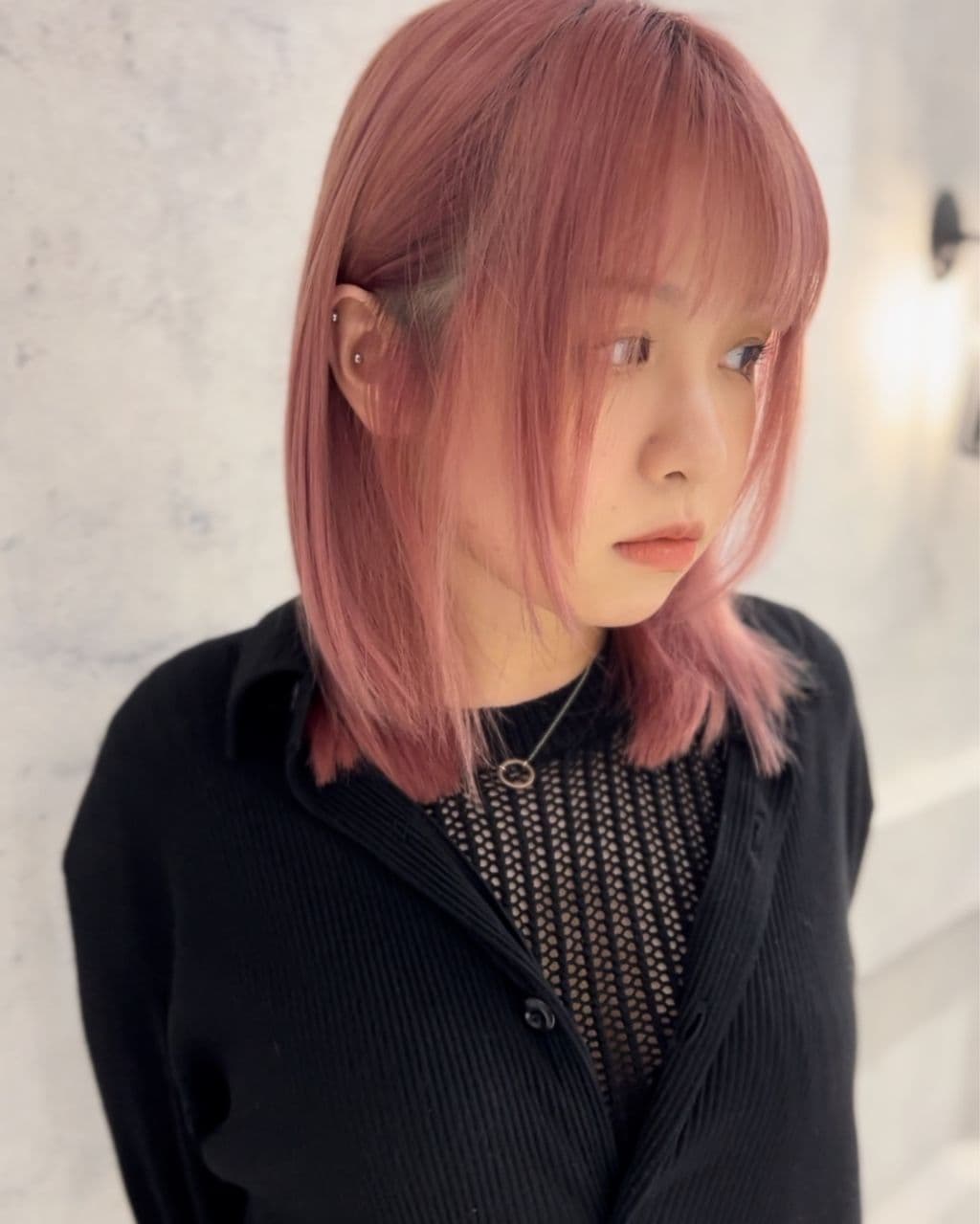 鎖骨髮