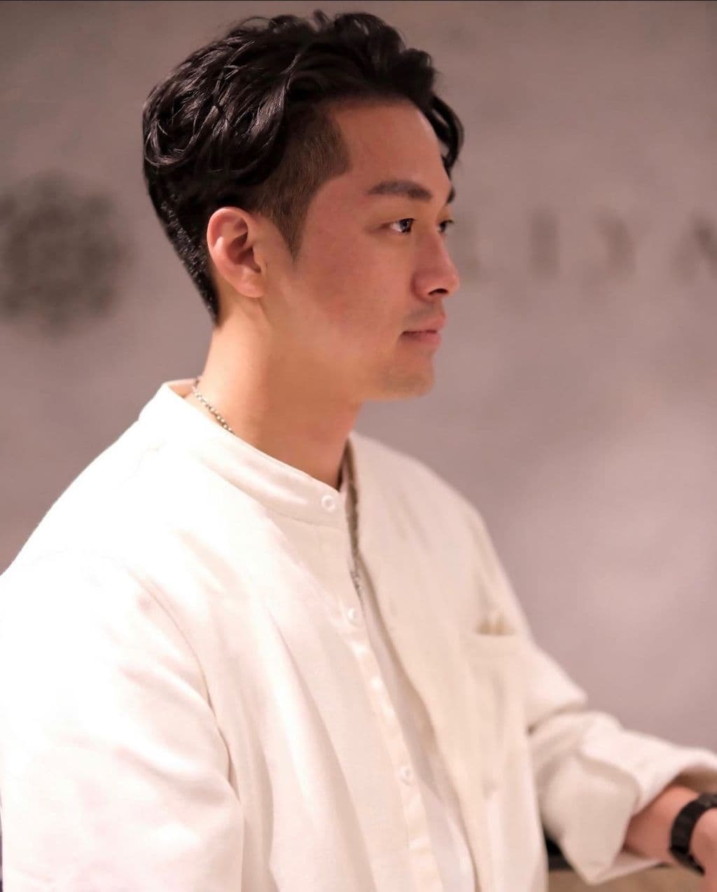 男生紋理剪裁