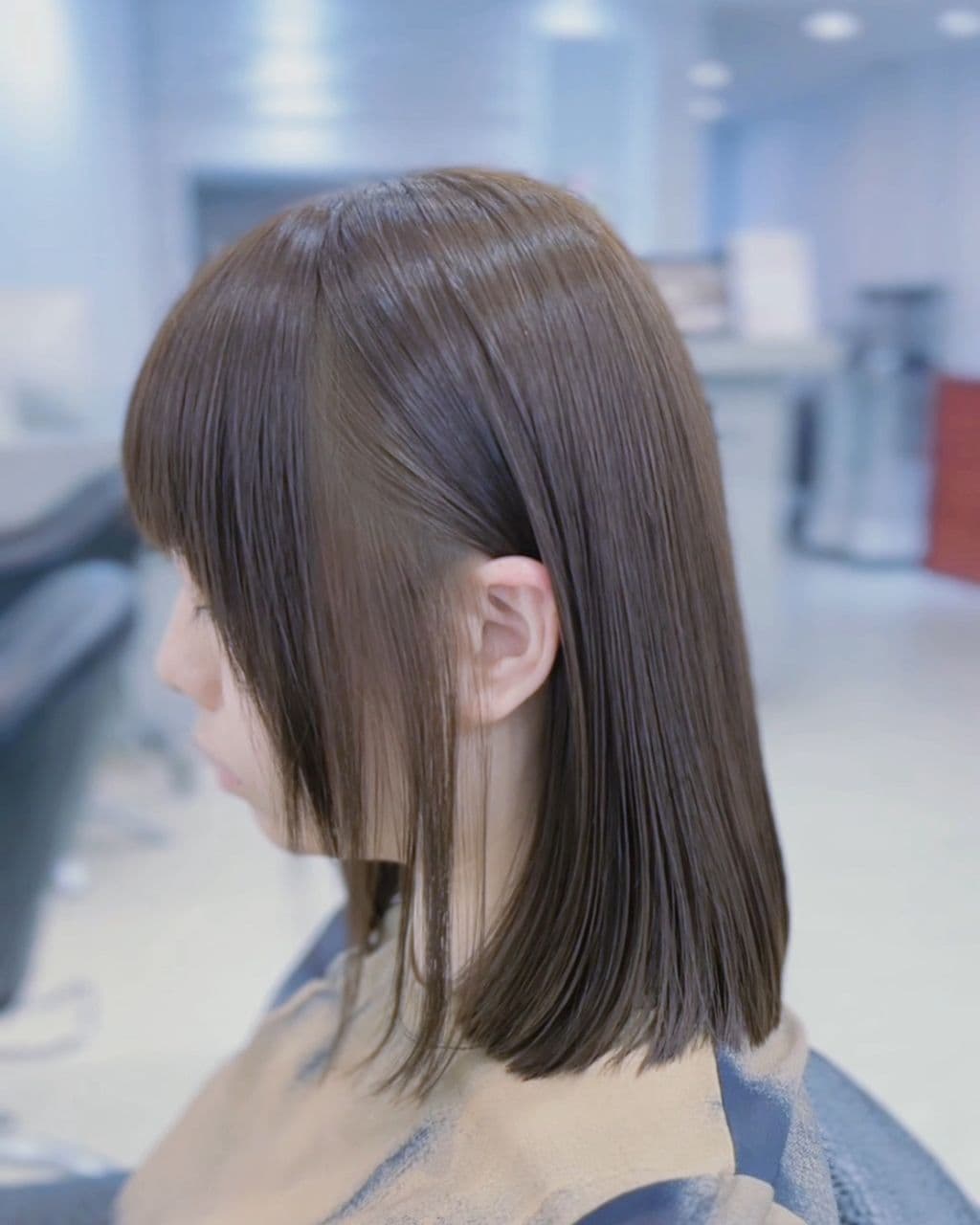 鎖骨髮