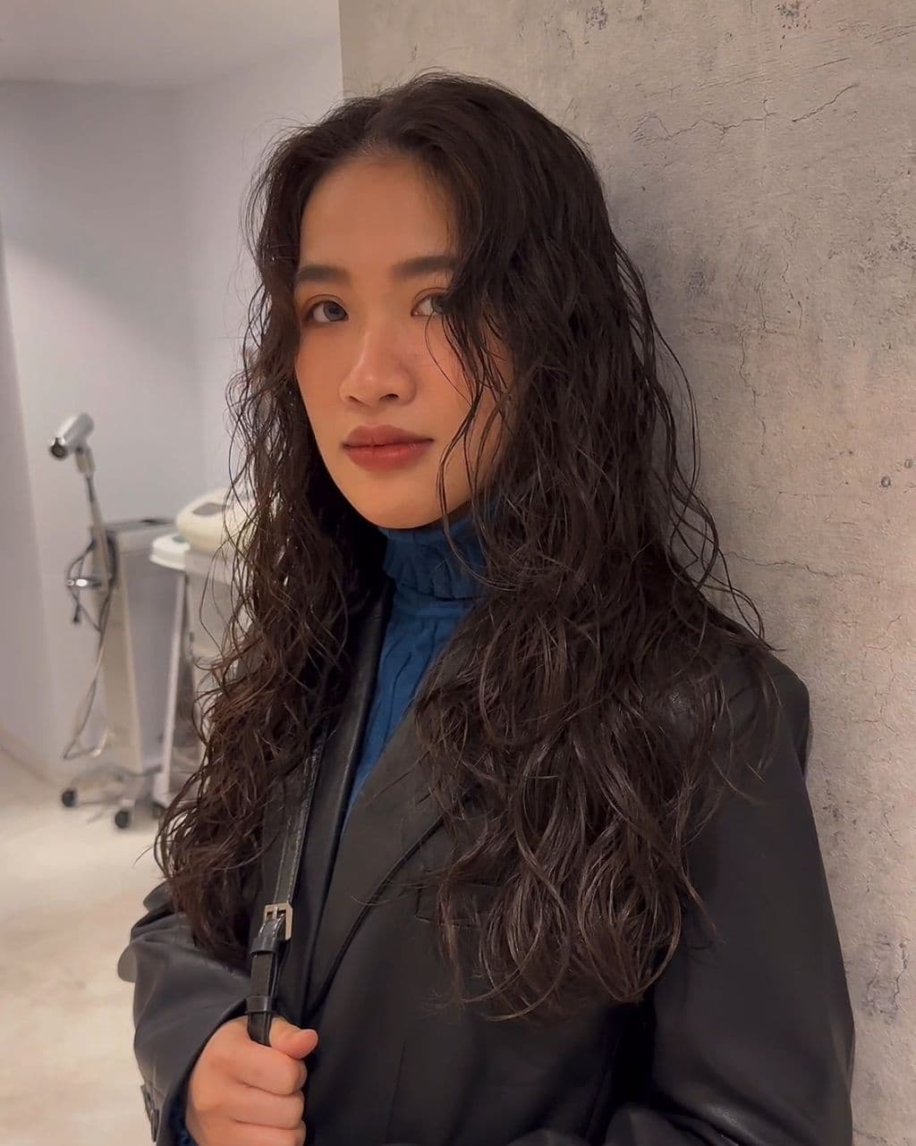 女生長髮