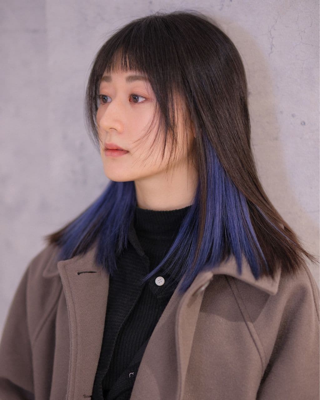 隱藏式挑染