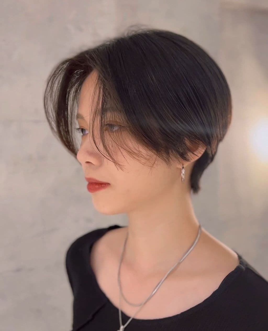 個性感女生短髮