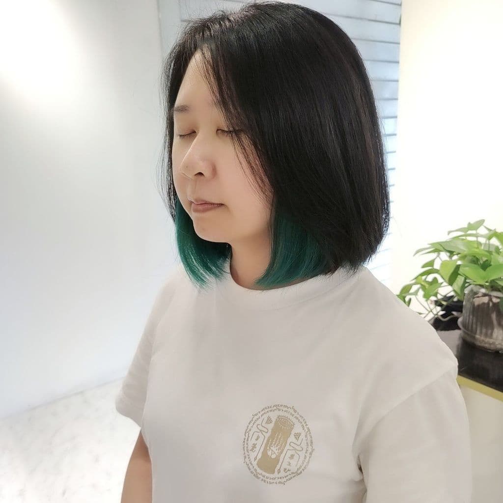 耳圈染