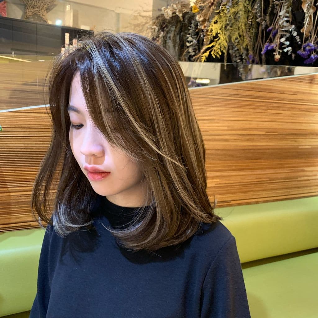 漂色