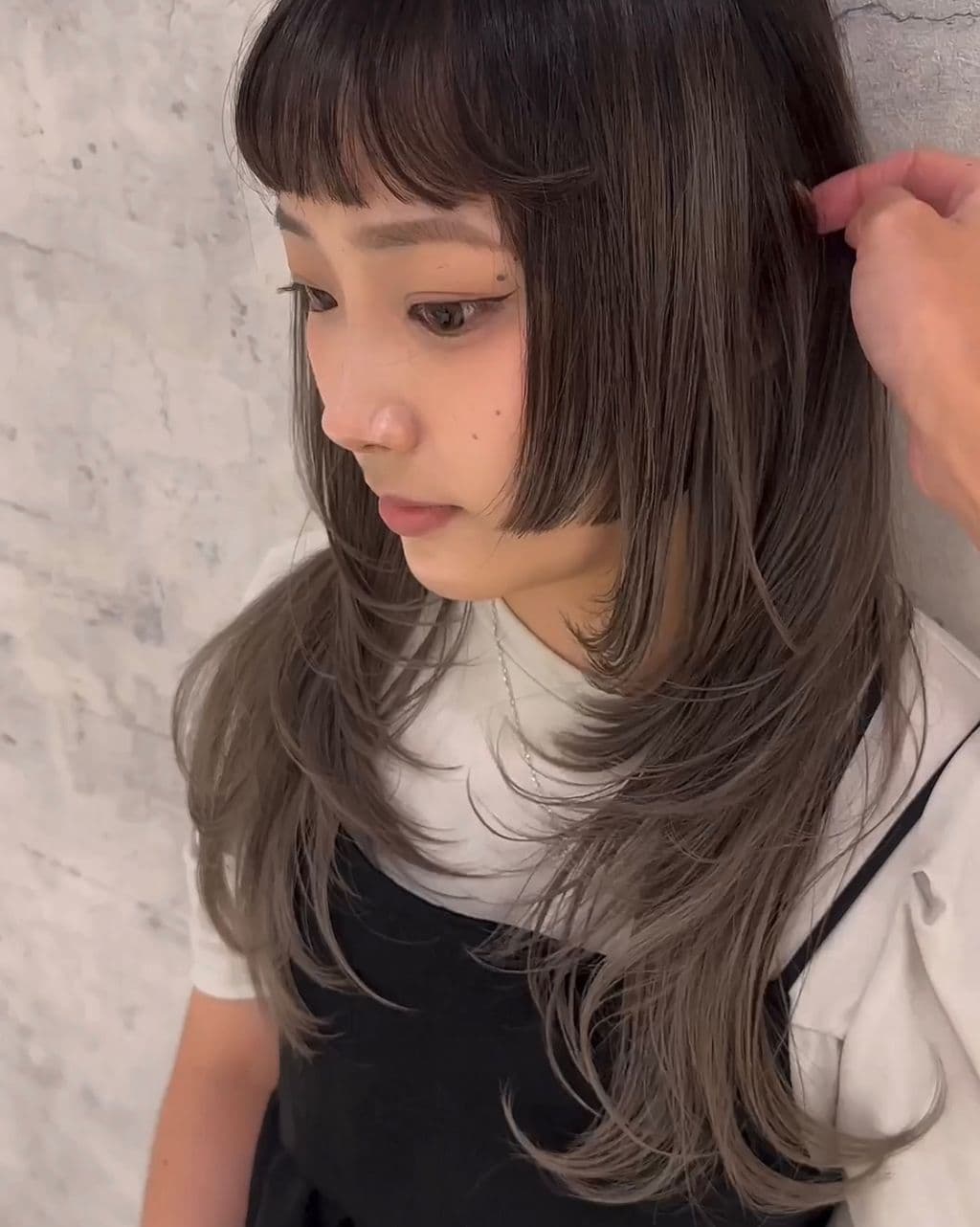 手刷染髮
