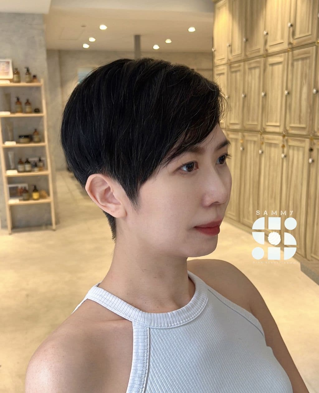 男孩風女生短髮