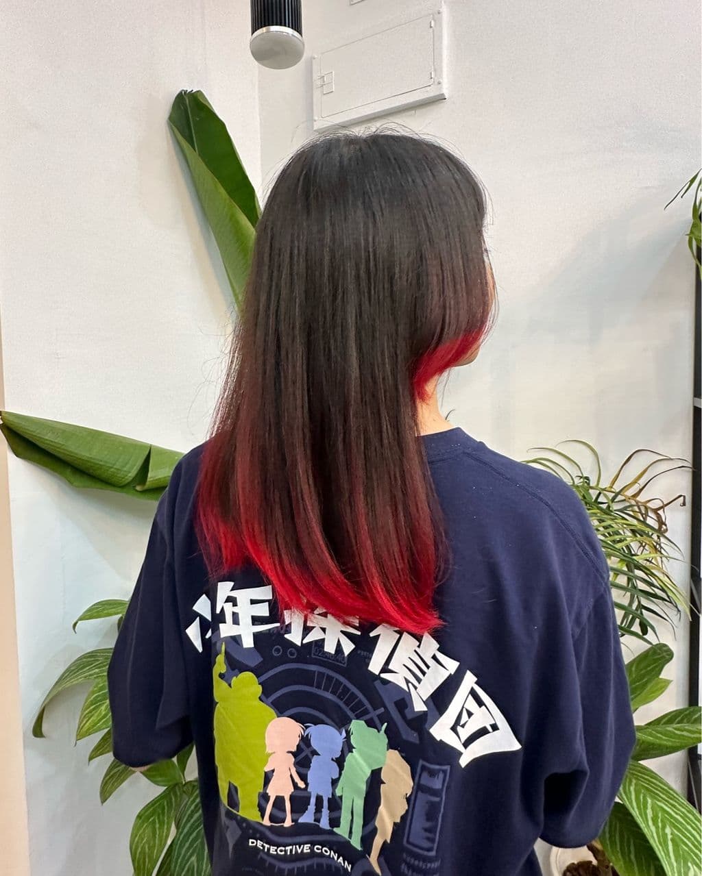 裙擺挑染