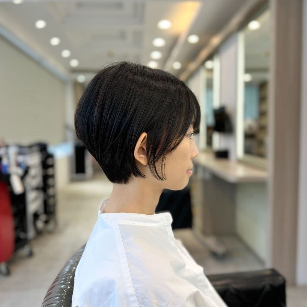 高層次短髮
