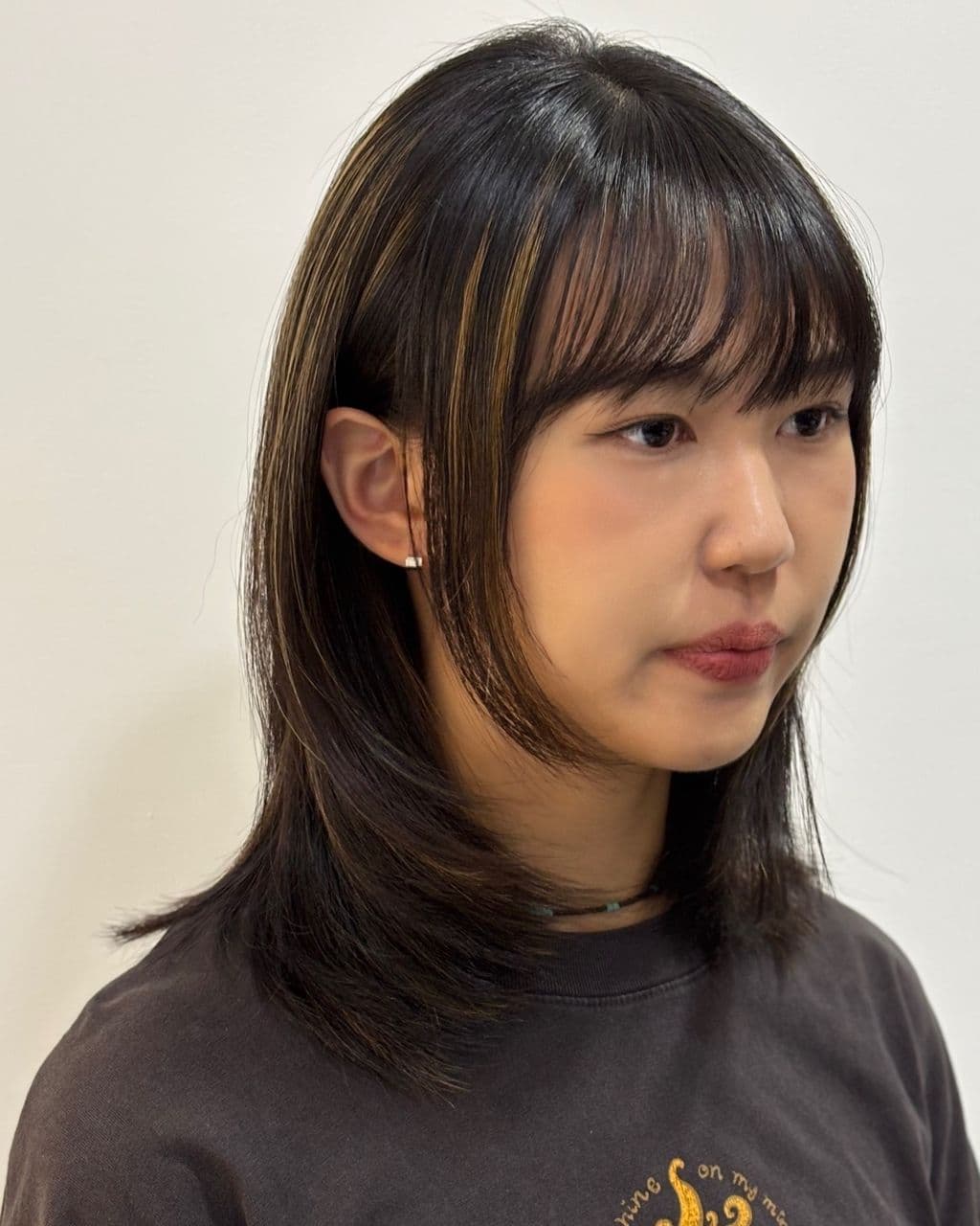 光線染