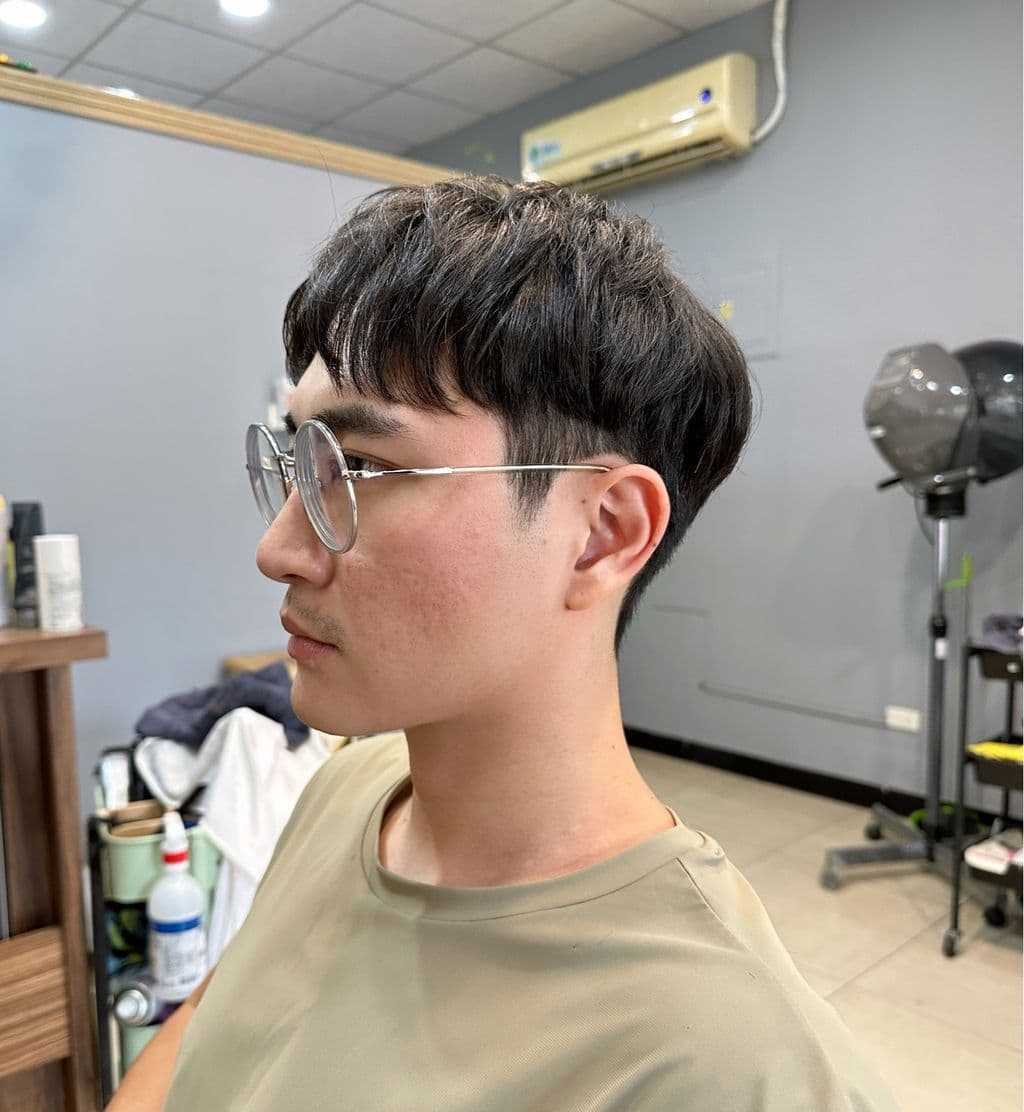 韓男髮型