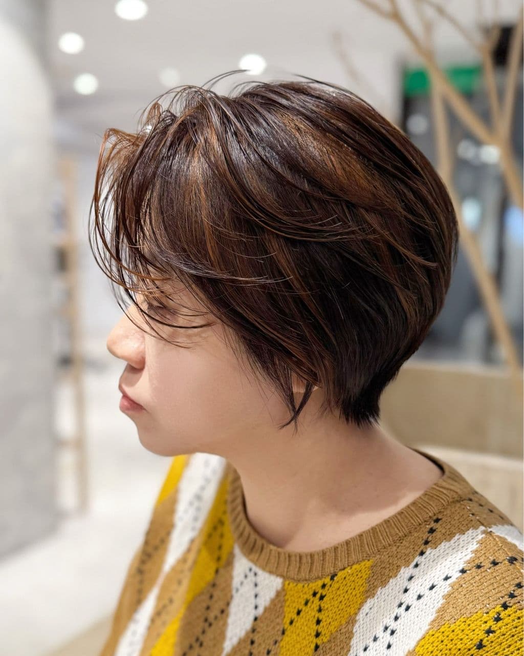 挑染