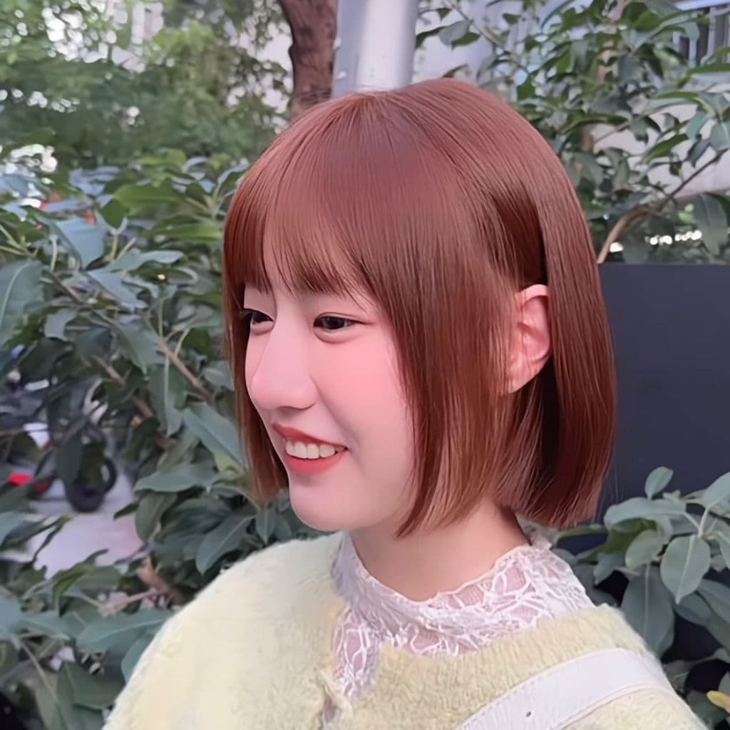 女生短髮