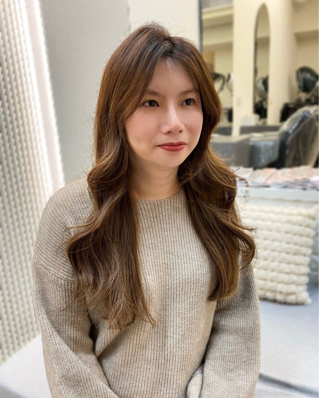 隱藏式挑染