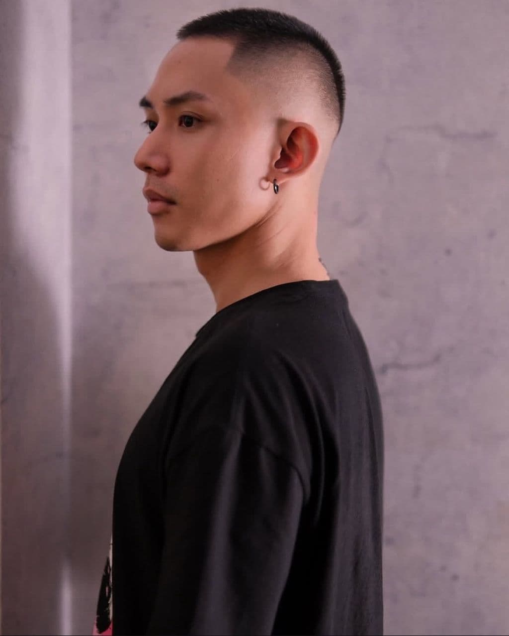男士漸層推