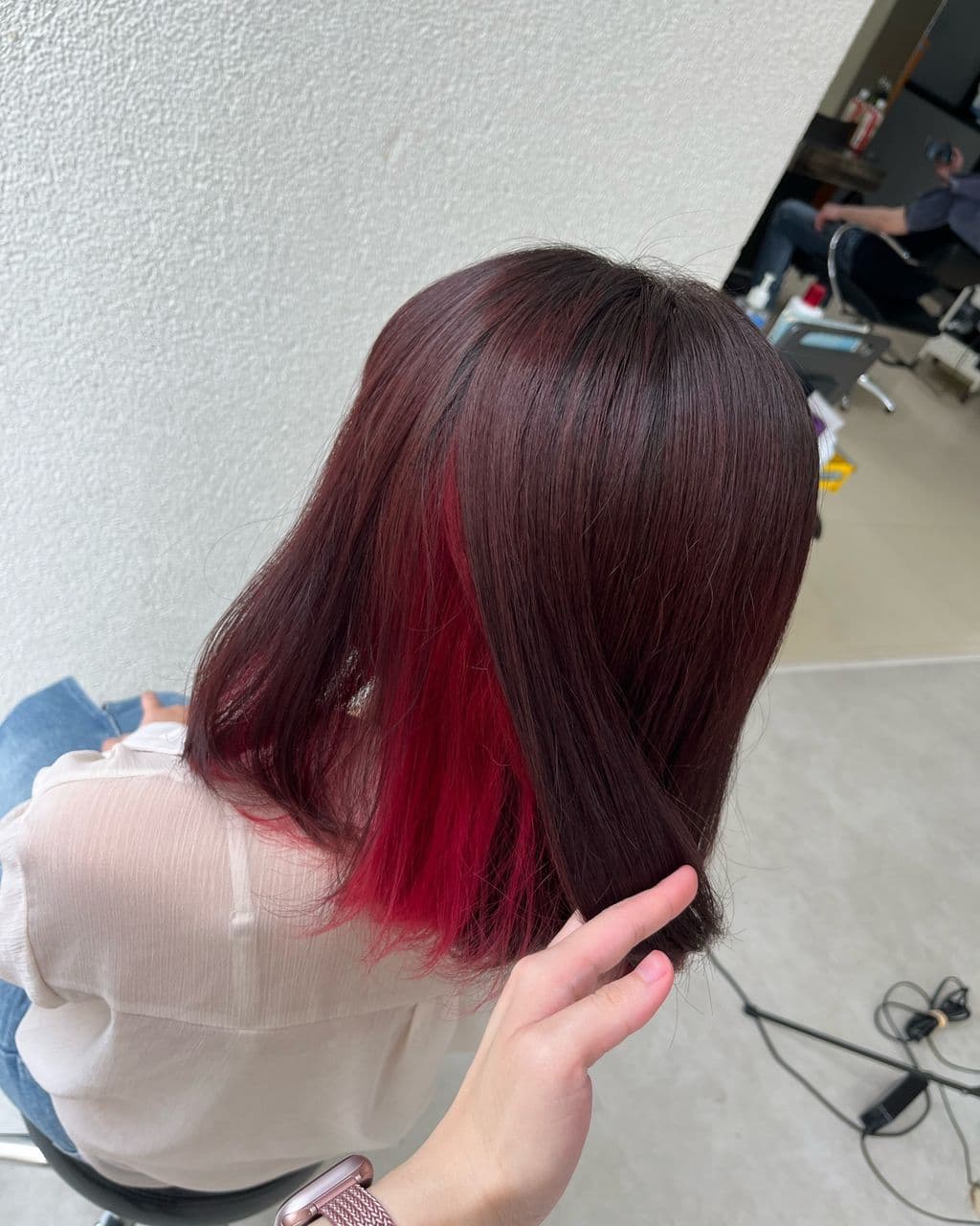 紅色系髮色