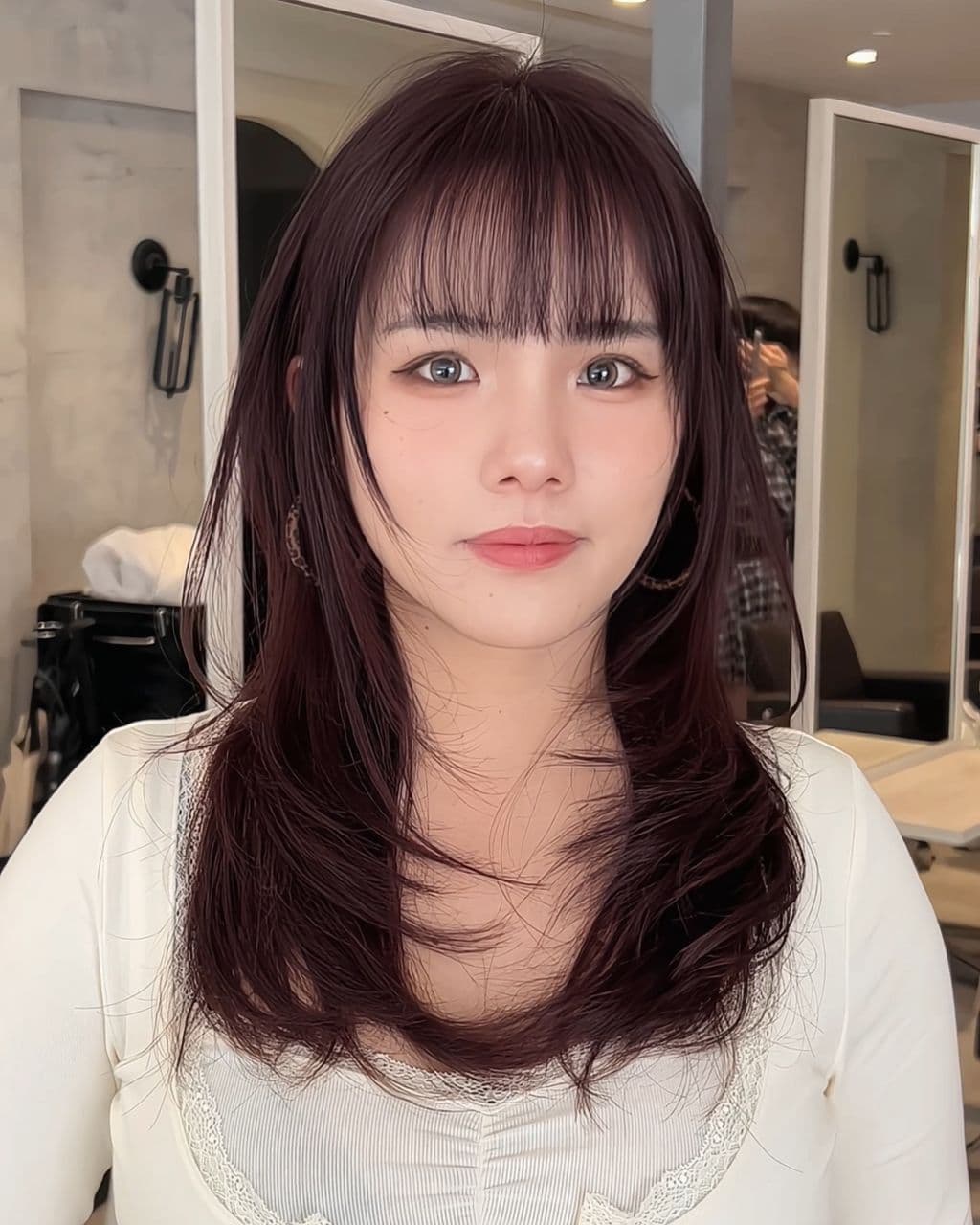 短瀏海