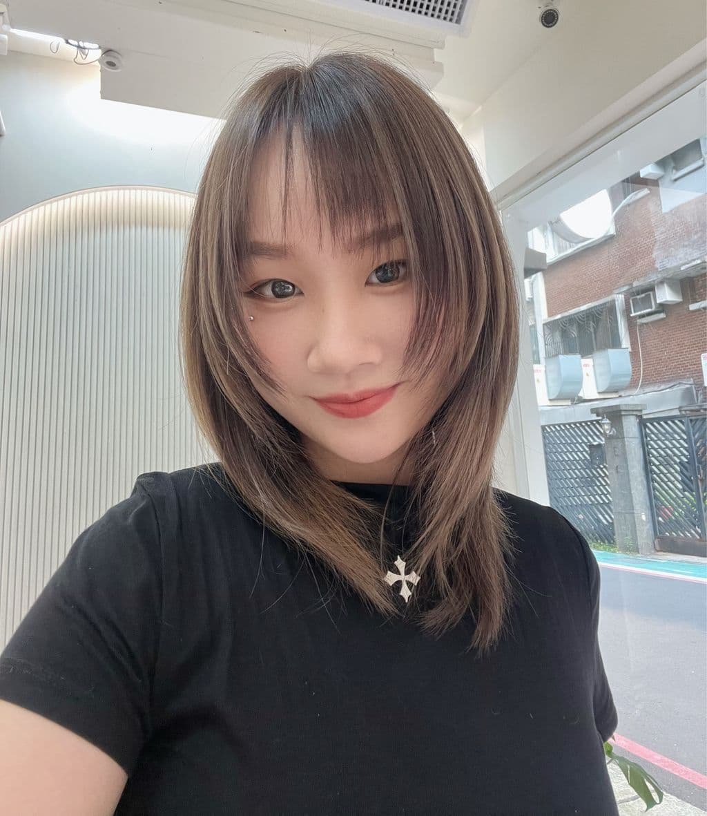 短瀏海