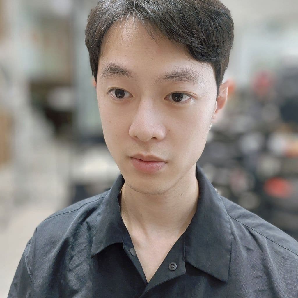 男生染燙
