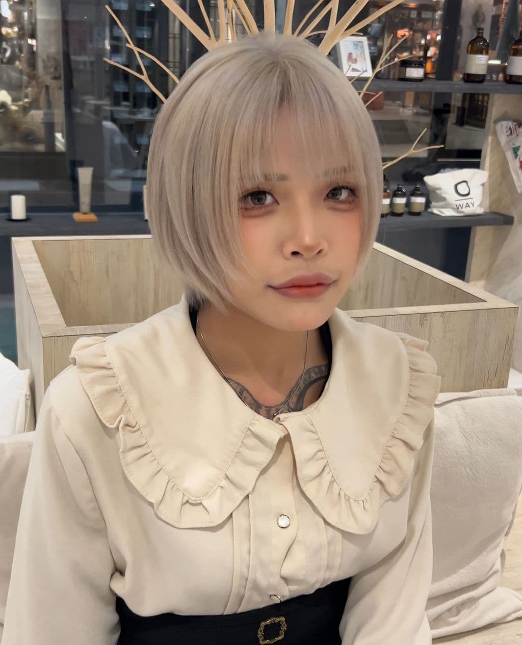 短瀏海