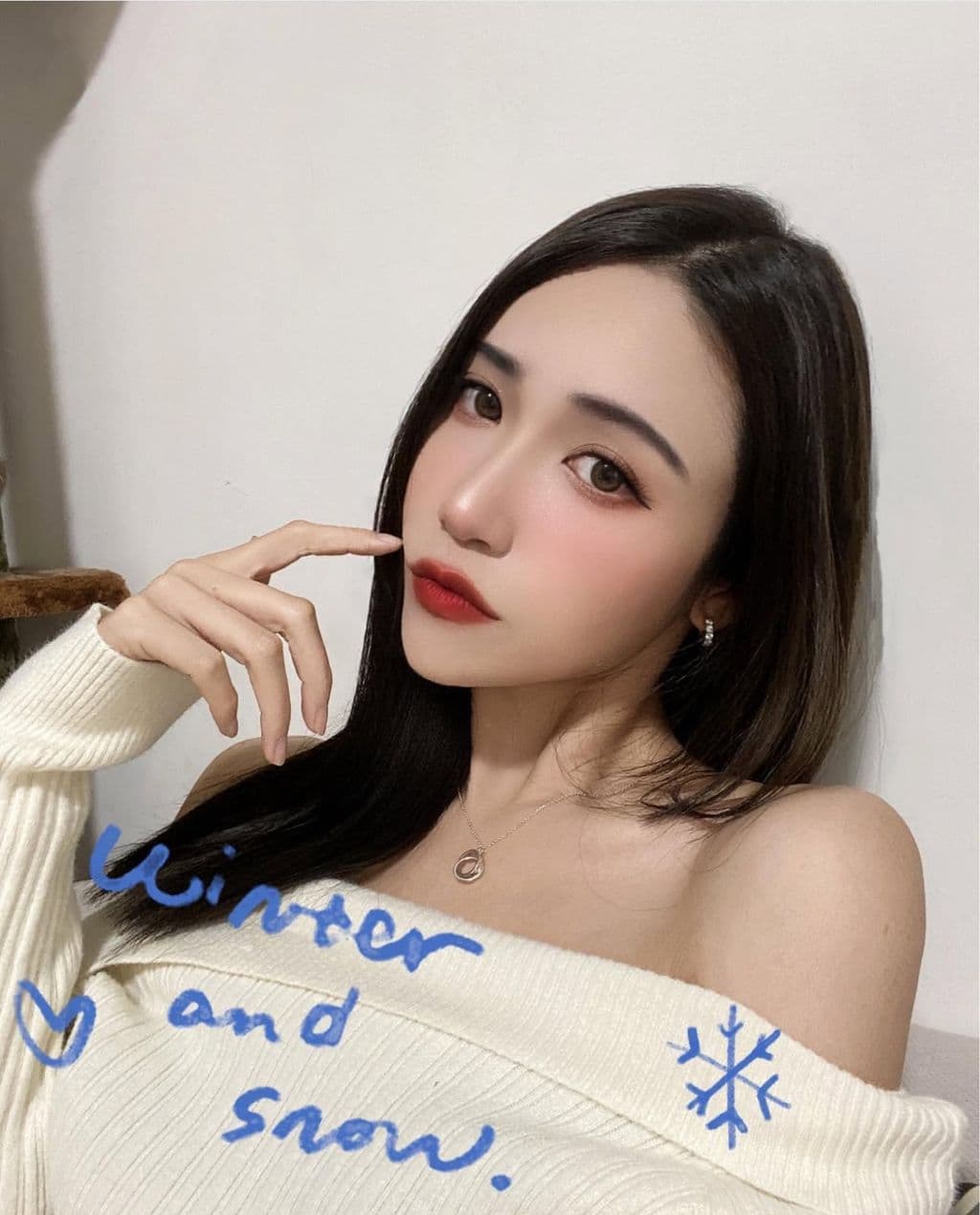 女生染燙