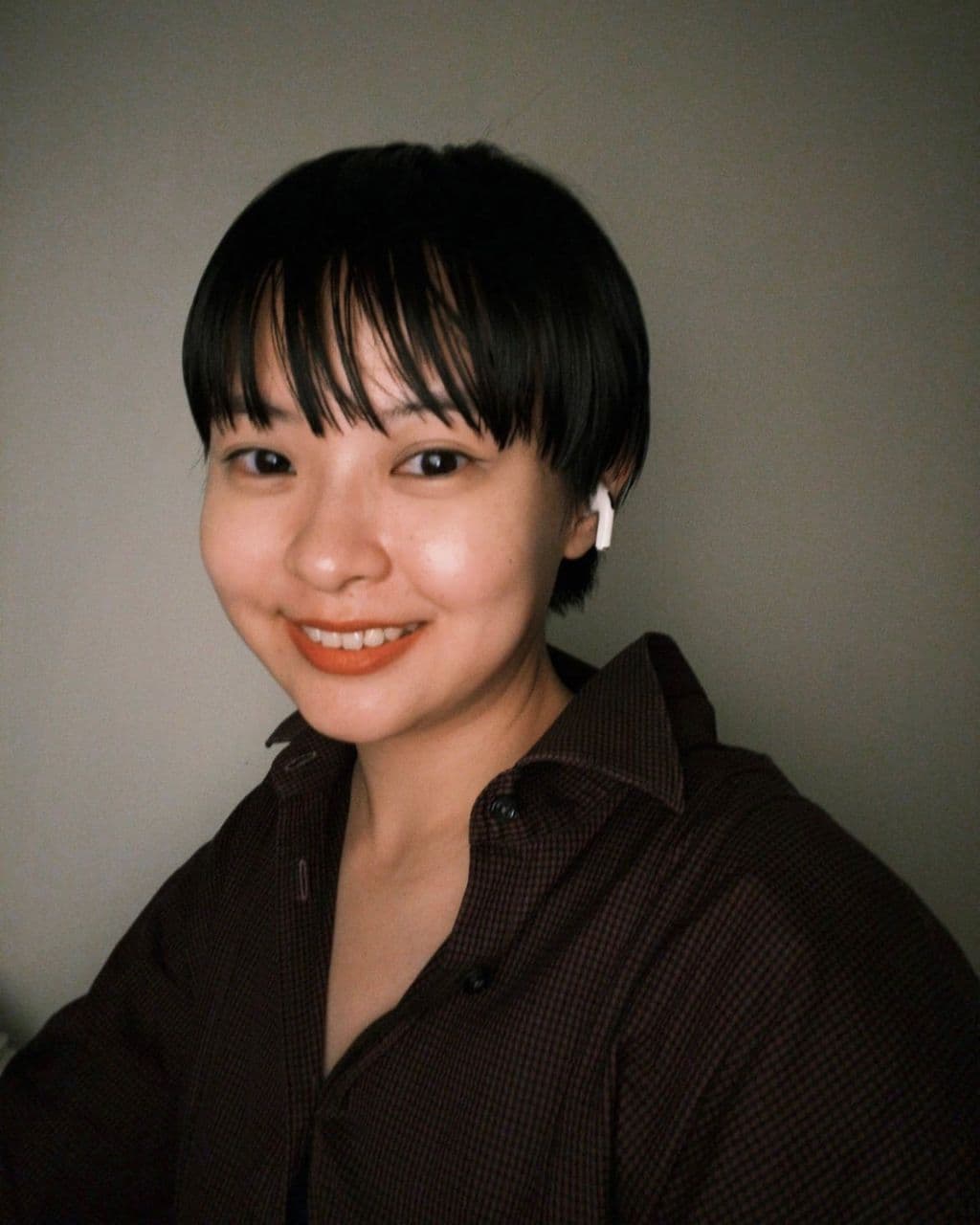 女生極短髮