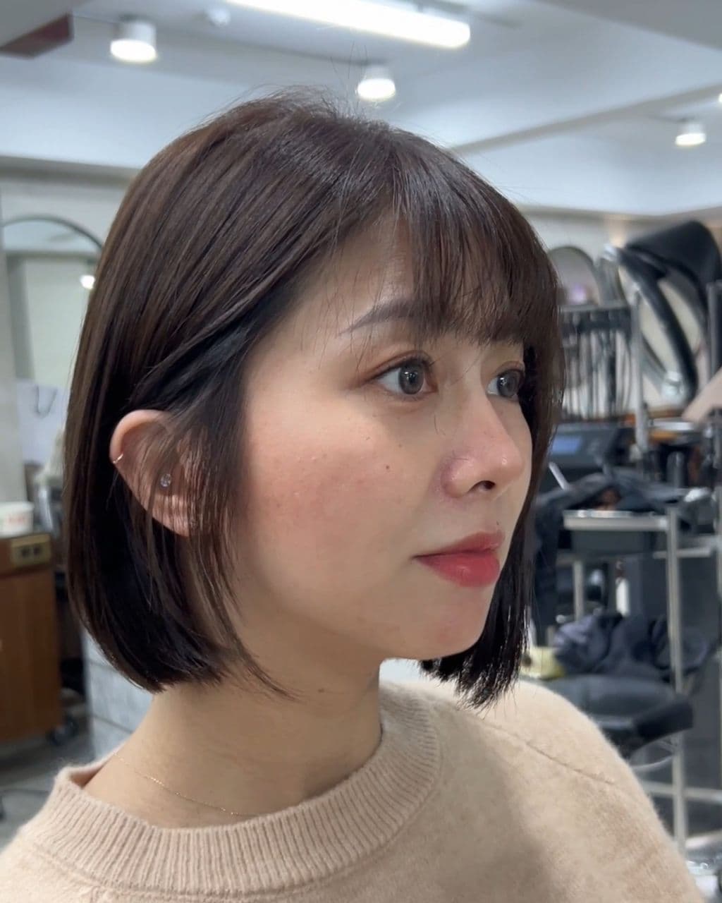 漸層染