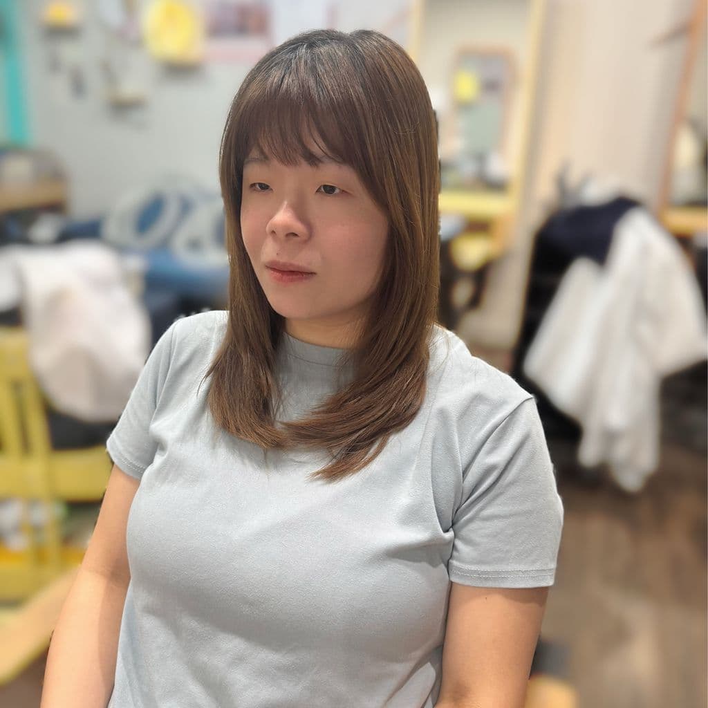 桃園燙髮