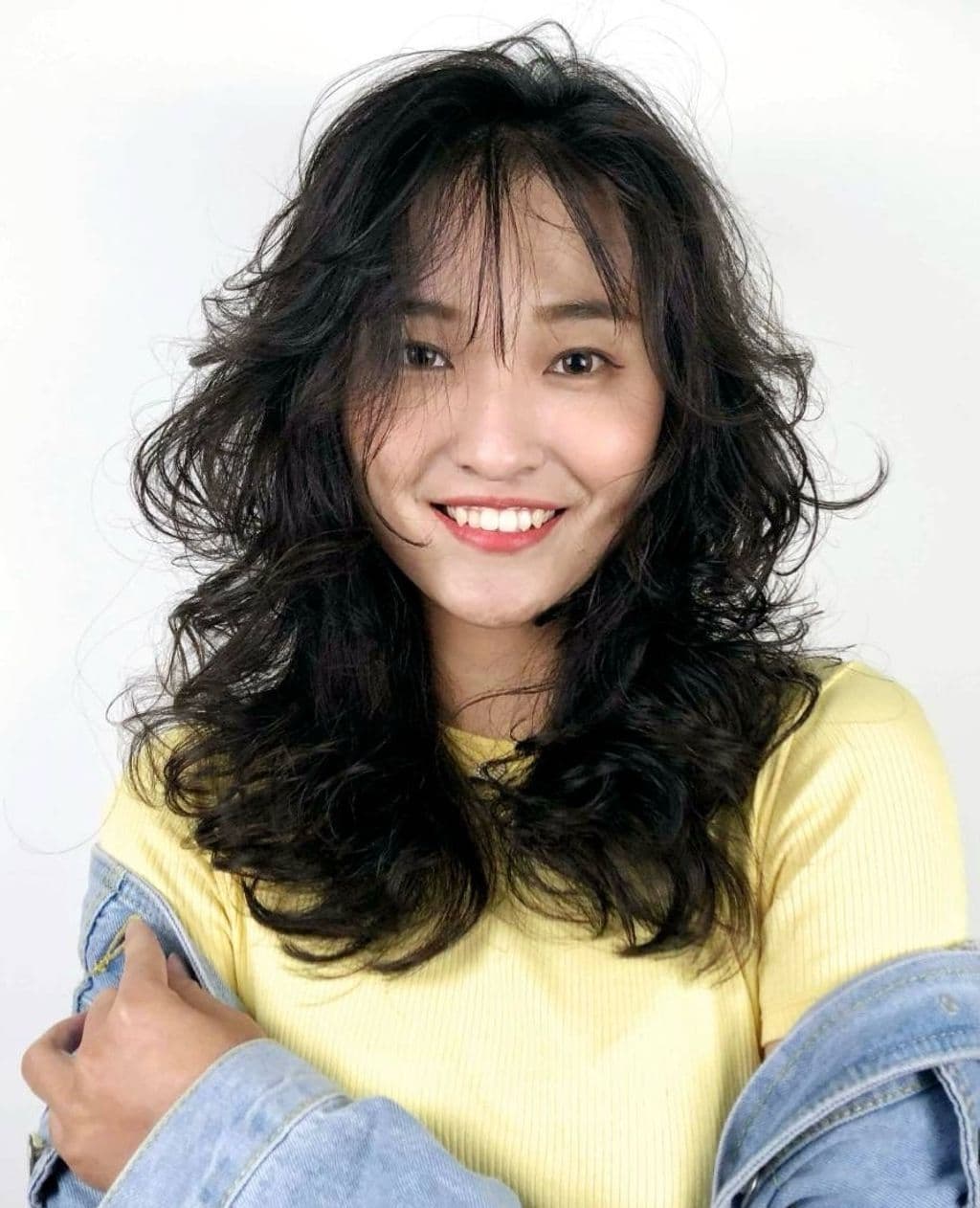 女生長髮
