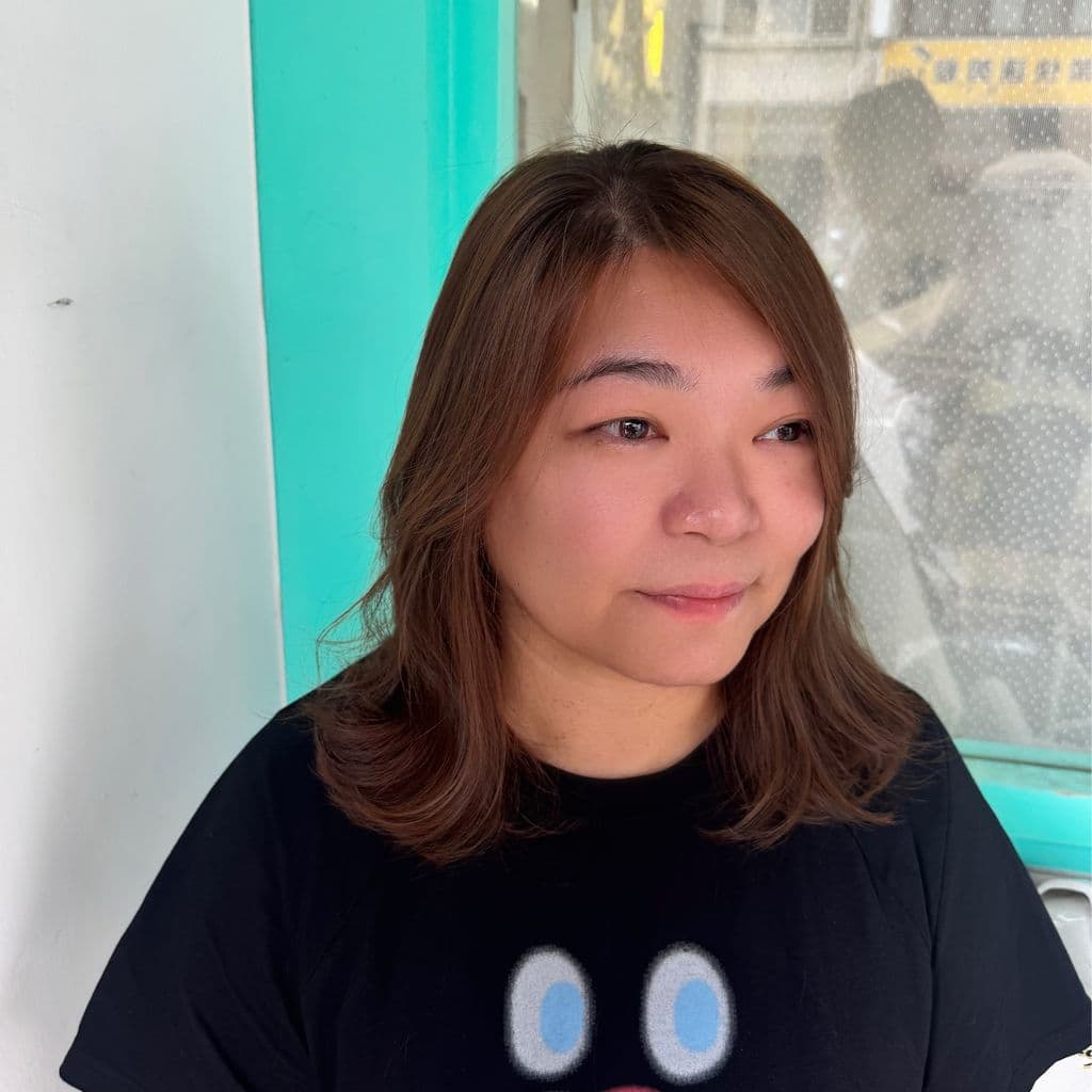 桃園染髮
