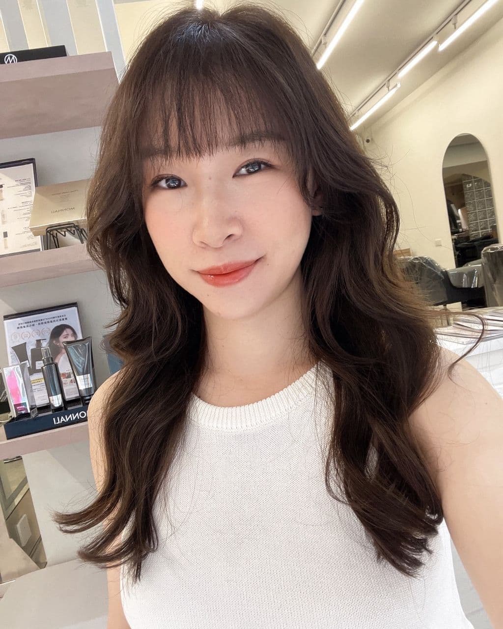 短瀏海