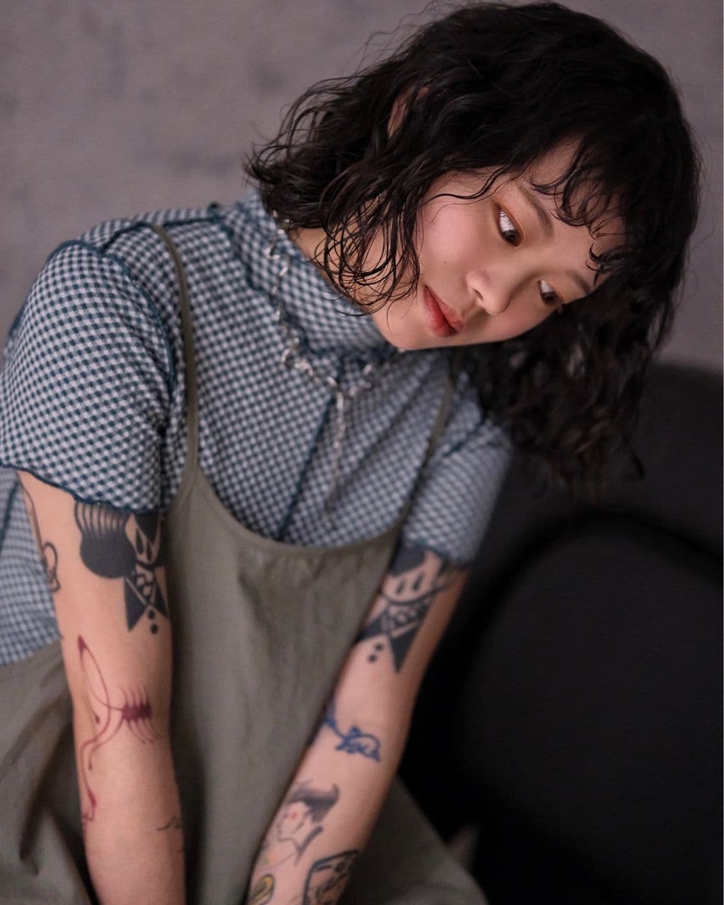 個性感女生短髮