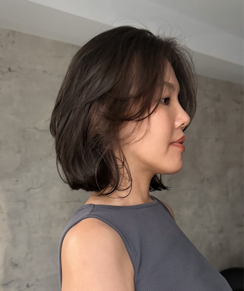 女生短髮