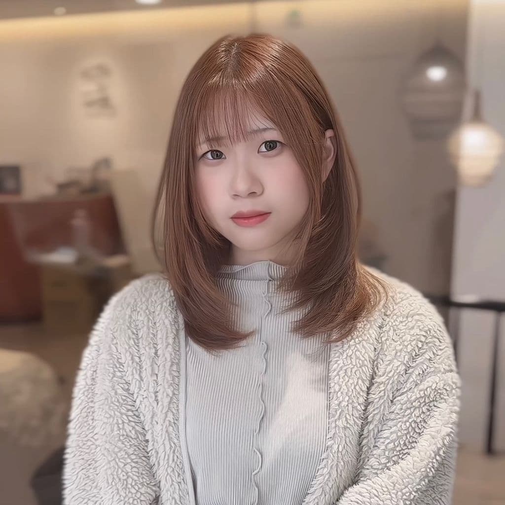 女生染髮