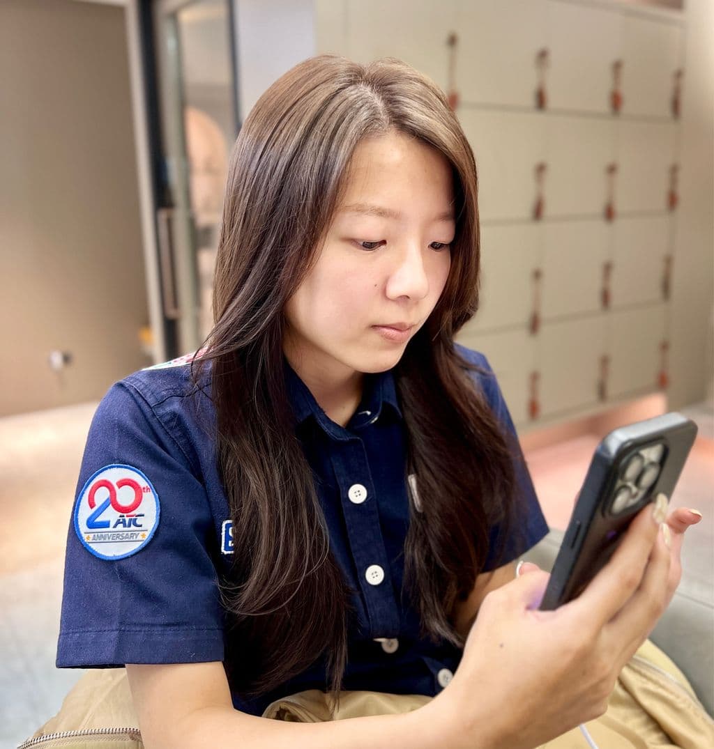 女生長髮
