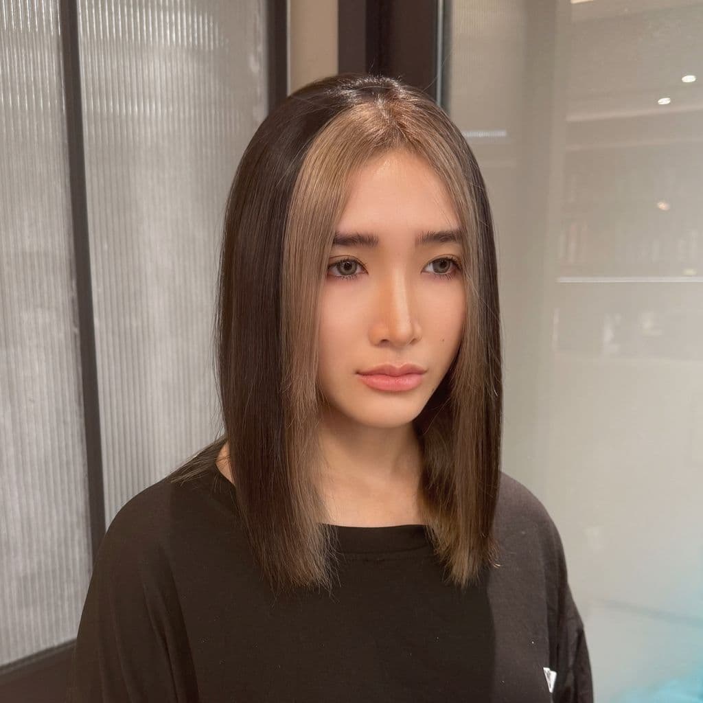 鎖骨髮