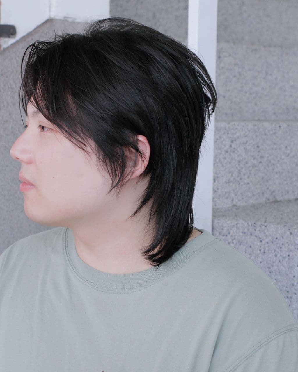 男生中長髮