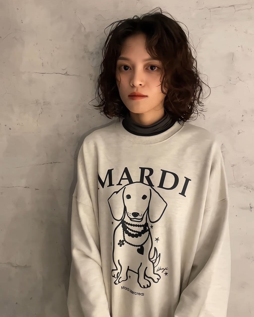 個性感女生短髮
