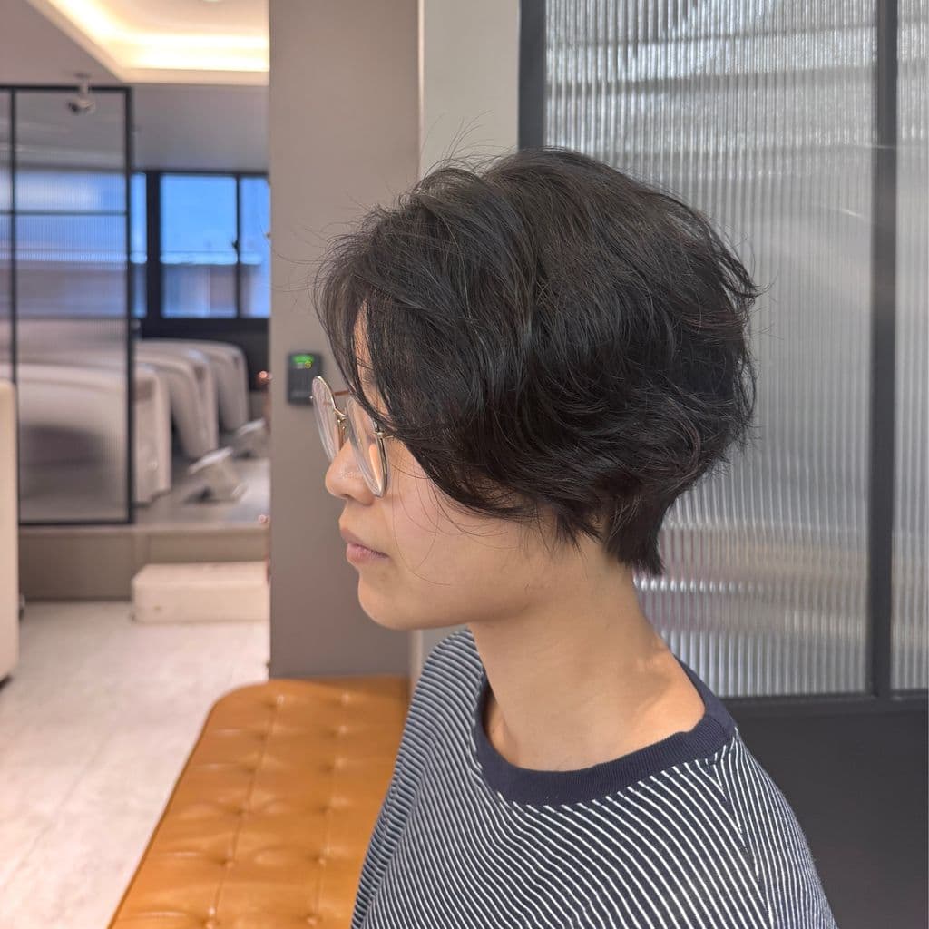 長瀏海
