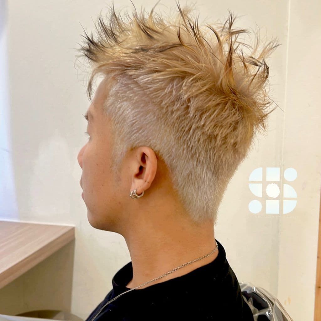 男生Undercut