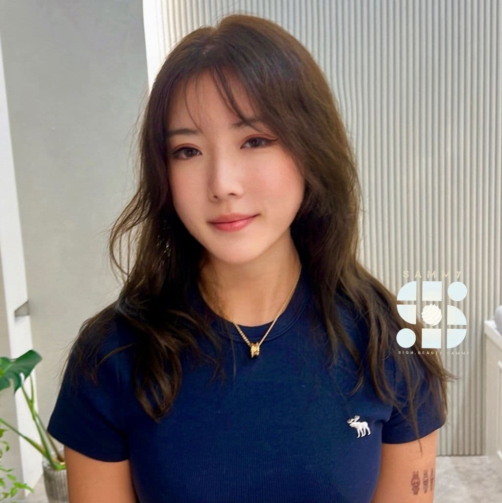 女生染燙