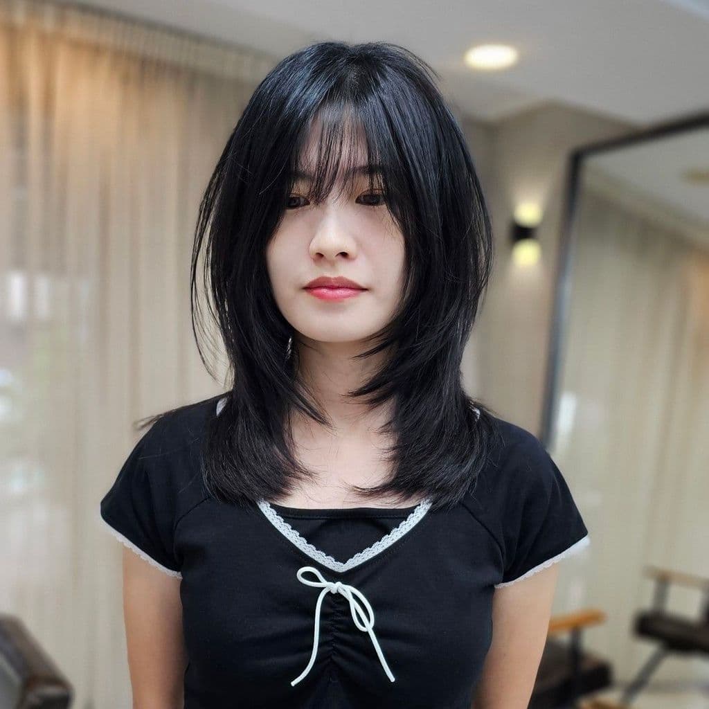 短瀏海