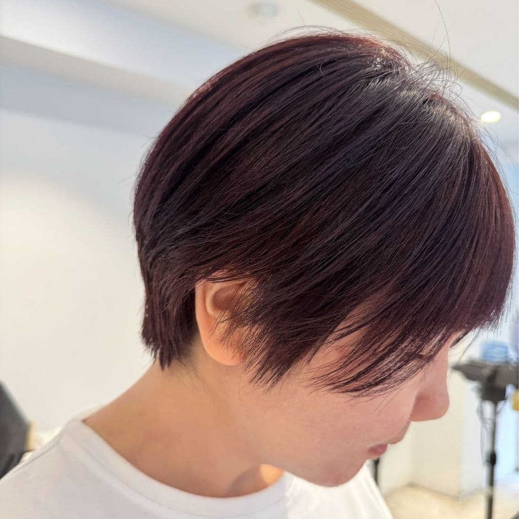 粗硬髮